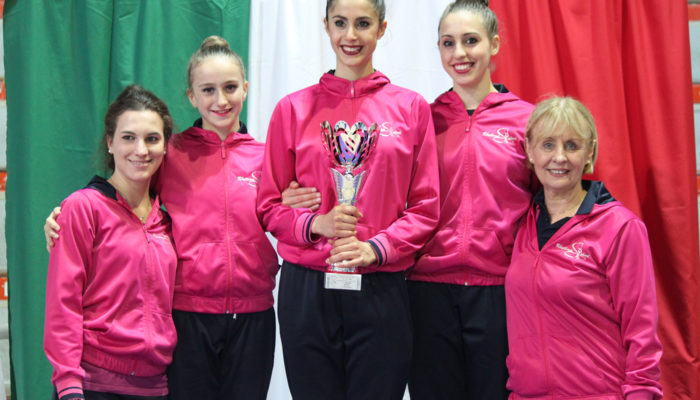 Letizia Alberti campionessa d’Italia