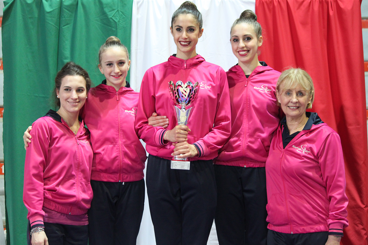Letizia Alberti campionessa d’Italia