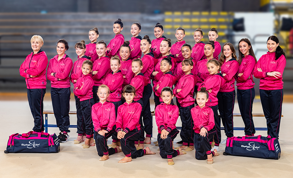Tatiana Shpilevaya a Rimini agli allenamenti nazionali Allieve e Junior Gold. Lunedì 7 settembre ripartono i corsi della Rhythmic School presso il palasport di Candelo