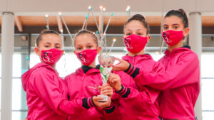 Rhythmic School stellare anche nella terza giornata delle Finali Nazionali di Rimini. Le RSgirls conquistano altri sei titoli nazionali e quattro medaglie d’argento.