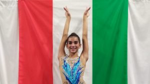 Matilde Sabattini diciannovesina alle clavette nella finale nazionale Gold di specialità a Foligno.