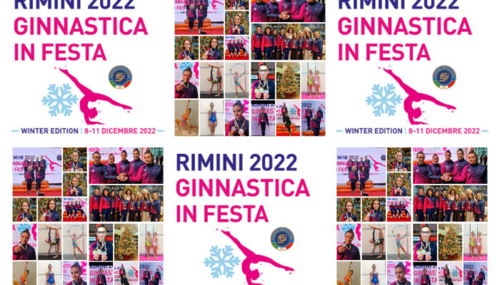 Sei titoli italiani per la Rhythmic School alle finali nazionali di Ginnastica Ritmica.