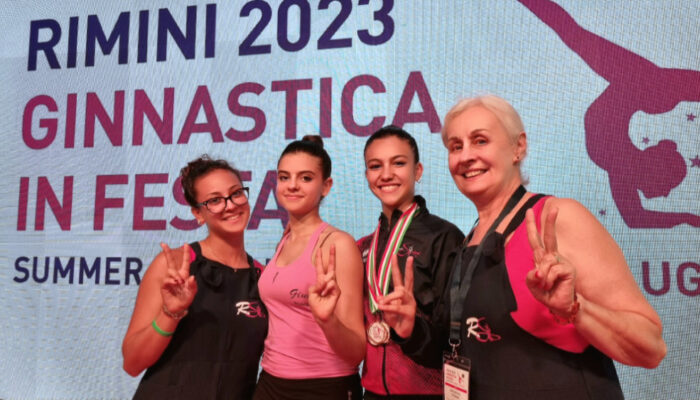 Esther Carolina Sales Neto superstar:  Tre volte sul tetto d’Italia