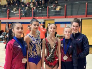 Incetta di medaglie per le RSgirls al Trofeo Peccati di gola a Capriolo (BS).