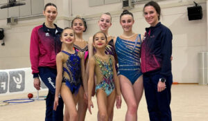 Inizia la nuova stagione agonistica della Ritmica: Rhythmic School impegnata su più fronti
